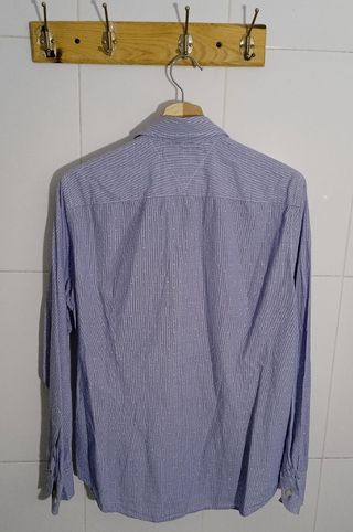 Camisa Tommy Hilfiger Rayas Talla L