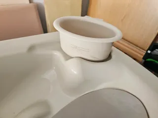 Bañera bebé ergobómica