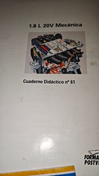 Manuales SEAT 1.8L 16V y 2.0L 16V