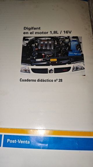 Manuales SEAT 1.8L 16V y 2.0L 16V
