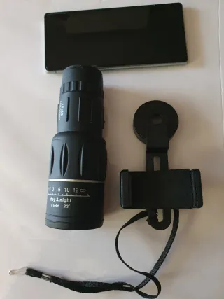 Teleobjetivo Zoom para Móvil