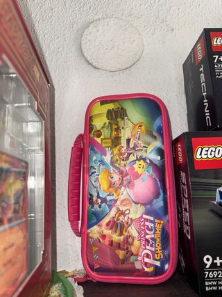 Funda Nintendo Switch Princess Peach Showtime 2025