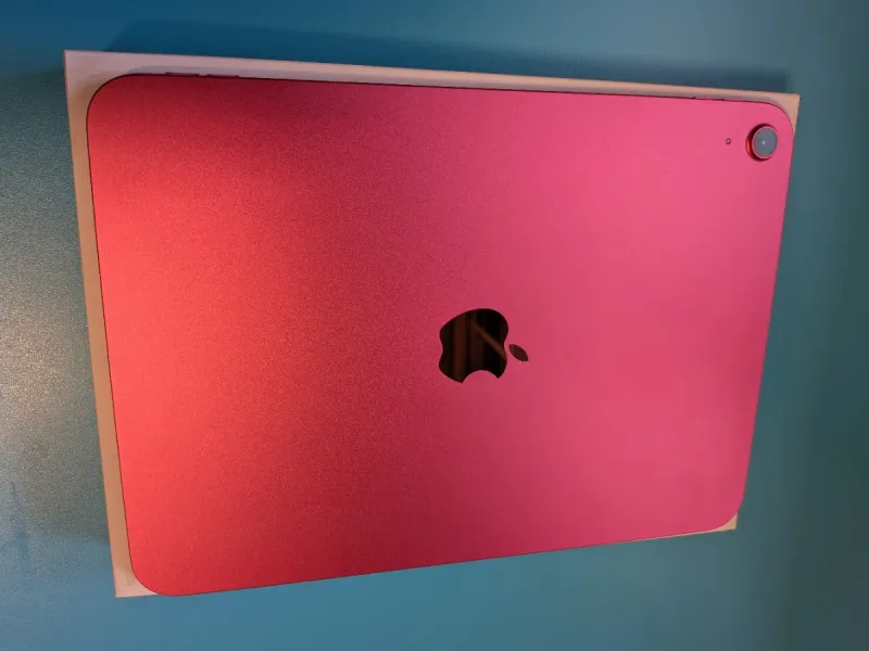 iPad 11 (2025) Chip A16 128GB Rosa + Funda afbeelding 3