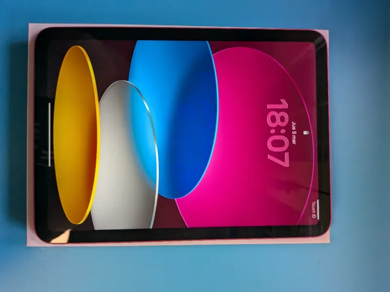 iPad 11 (2025) Chip A16 128GB Rosa + Funda afbeelding 6