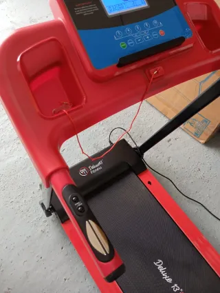 Cinta de Correr Plegable 1500W