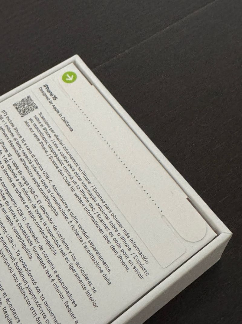 iPhone 16 PRECINTADO 128Gb afbeelding 3