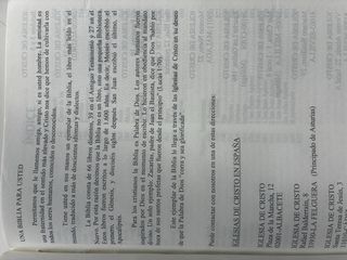 Santa Biblia publicada por Sociedad Bíblica