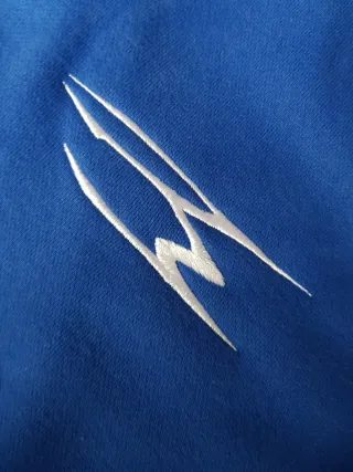 Sudadera BHOTY Noemotions Azul Multicolor