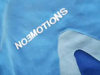 Sudadera BHOTY Noemotions Azul Multicolor