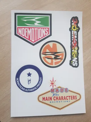 Sudadera BHOTY Noemotions Azul Multicolor