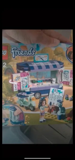 LEGO Friends Puesto de arte Emma