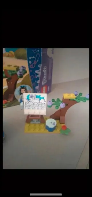 LEGO Friends Puesto de arte Emma