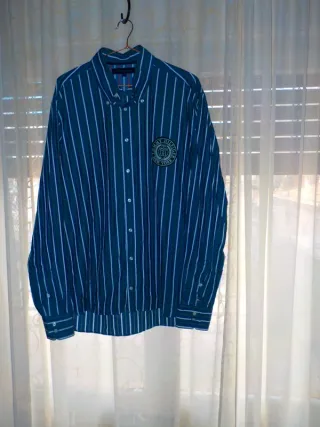 Camisa Tommy Hilfiger Rayas Talla L