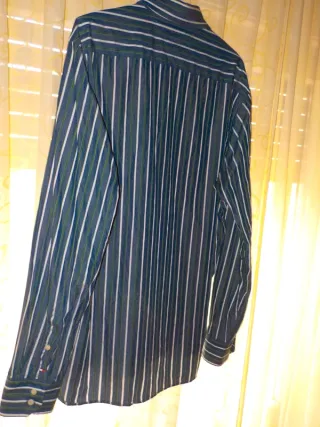 Camisa Tommy Hilfiger Rayas Talla L