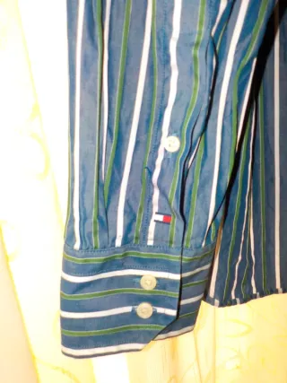 Camisa Tommy Hilfiger Rayas Talla L