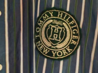 Camisa Tommy Hilfiger Rayas Talla L