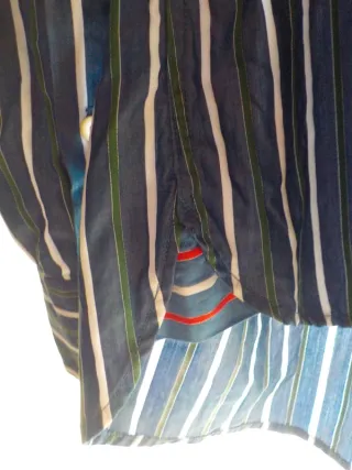 Camisa Tommy Hilfiger Rayas Talla L