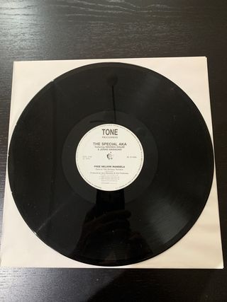 The Special AKA - Free Nelson Mandela Maxi Vinilo