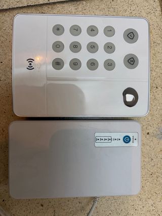 Kit Alarma Cámara y Sensores