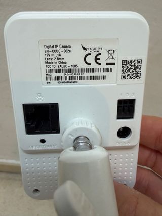 Kit Alarma Cámara y Sensores