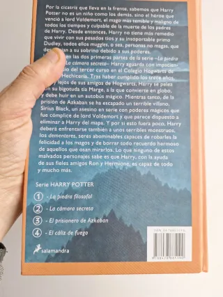 Harry Potter Y La Piedra Filosofal