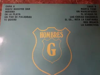 Lote 2 Vinilos Hombres G Pop Rock Español