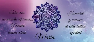 Taza Mandala Azul y Morado