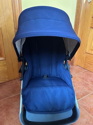 Silla Bugaboo Fox +Capota Azul Marino Ed. Limitada