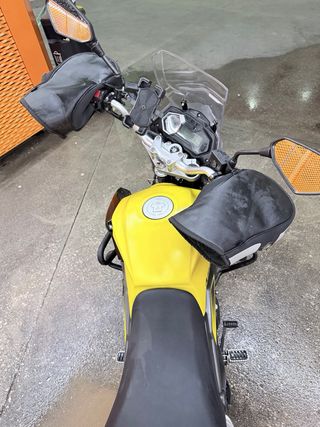 Macbor RX1 Montana 125 Amarilla