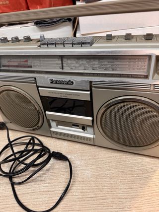 Radio Cassette Panasonic RX-5030L