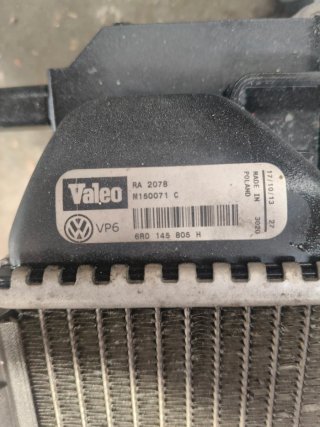 Radiadores y electro VW Polo V 1.2 tsi