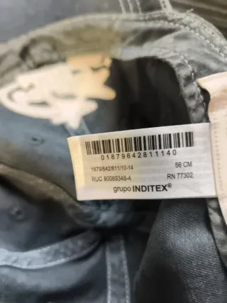 Gorra vintage Color Mob