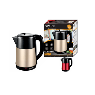 Hervidor Eléctrico Spark S-133EK Metal 2.2L