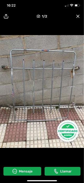 Baca para Simca 1000 de la marca Paulino Moreno