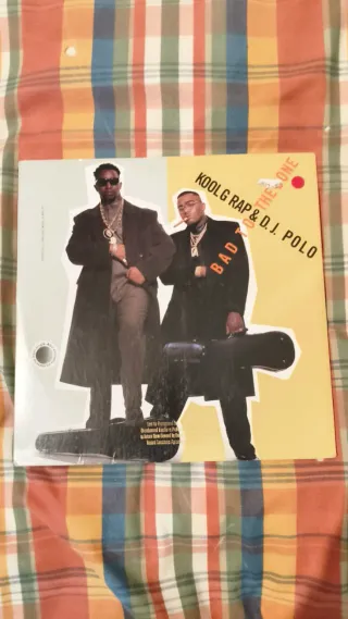 Vinilo 12 Kool G Rap & DJ Polo - Bad to the One