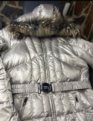 Abrigo vintage Romeo Gigli Línea Sportif Plata