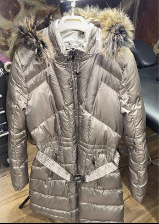 Abrigo vintage Romeo Gigli Línea Sportif Plata