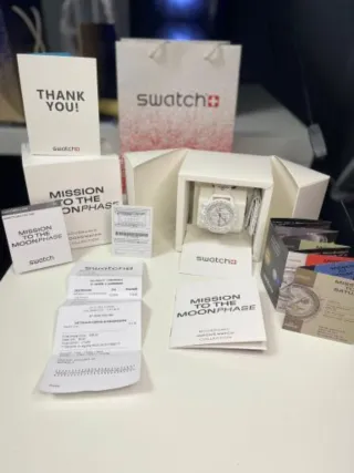Omega x Swatch Mission to the Moon