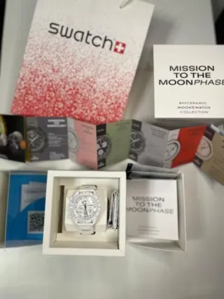 Omega x Swatch Mission to the Moon