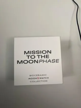 Omega x Swatch Mission to the Moon