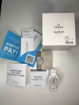 Omega x Swatch Mission to the Moon