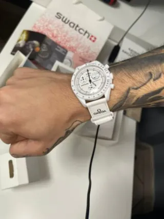 Omega x Swatch Mission to the Moon