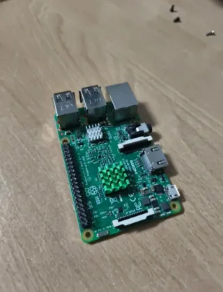 Raspberry Pi 3 Modelo B