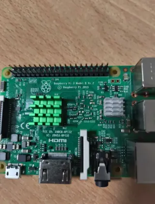 Raspberry Pi 3 Modelo B