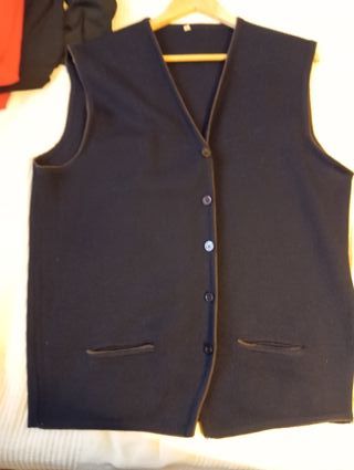 Chaleco negro
