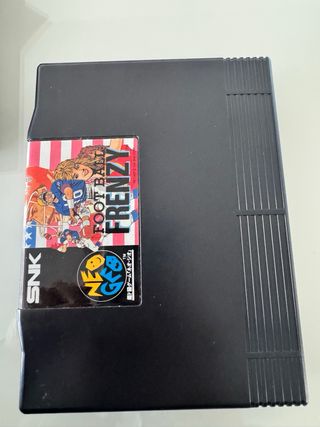 Football Frenzy SNK Neo Geo AES NeoGeo NG Jap