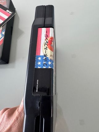 Football Frenzy SNK Neo Geo AES NeoGeo NG Jap