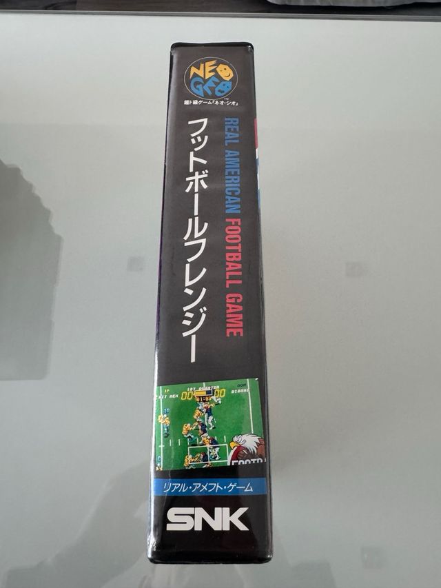 Football Frenzy SNK Neo Geo AES NeoGeo NG Jap