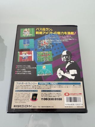 Football Frenzy SNK Neo Geo AES NeoGeo NG Jap