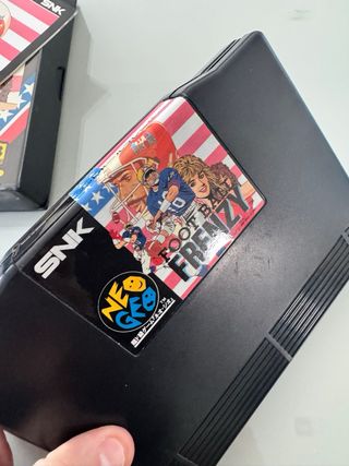 Football Frenzy SNK Neo Geo AES NeoGeo NG Jap